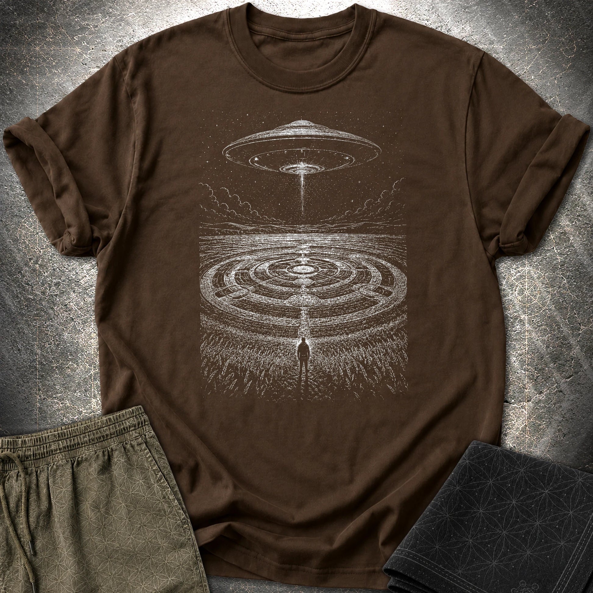 Witness T-Shirt - Witness T-Shirt - Dark Chocolate