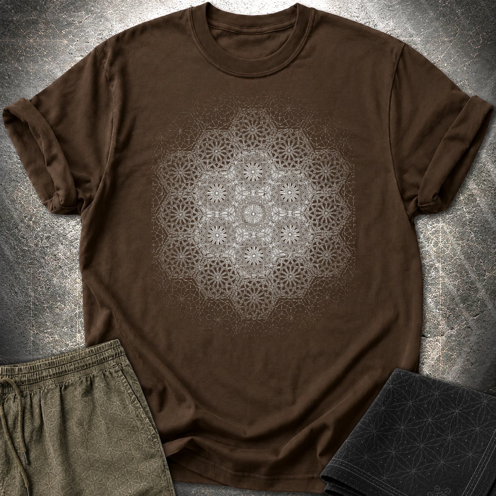 Inner Growth T-Shirt - Inner Growth T-Shirt - Dark Chocolate
