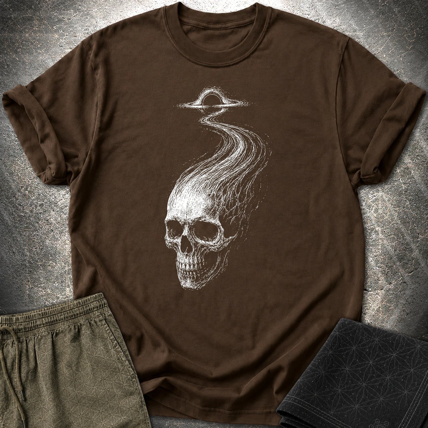 Final Return T-Shirt - Final Return T-Shirt - Dark Chocolate