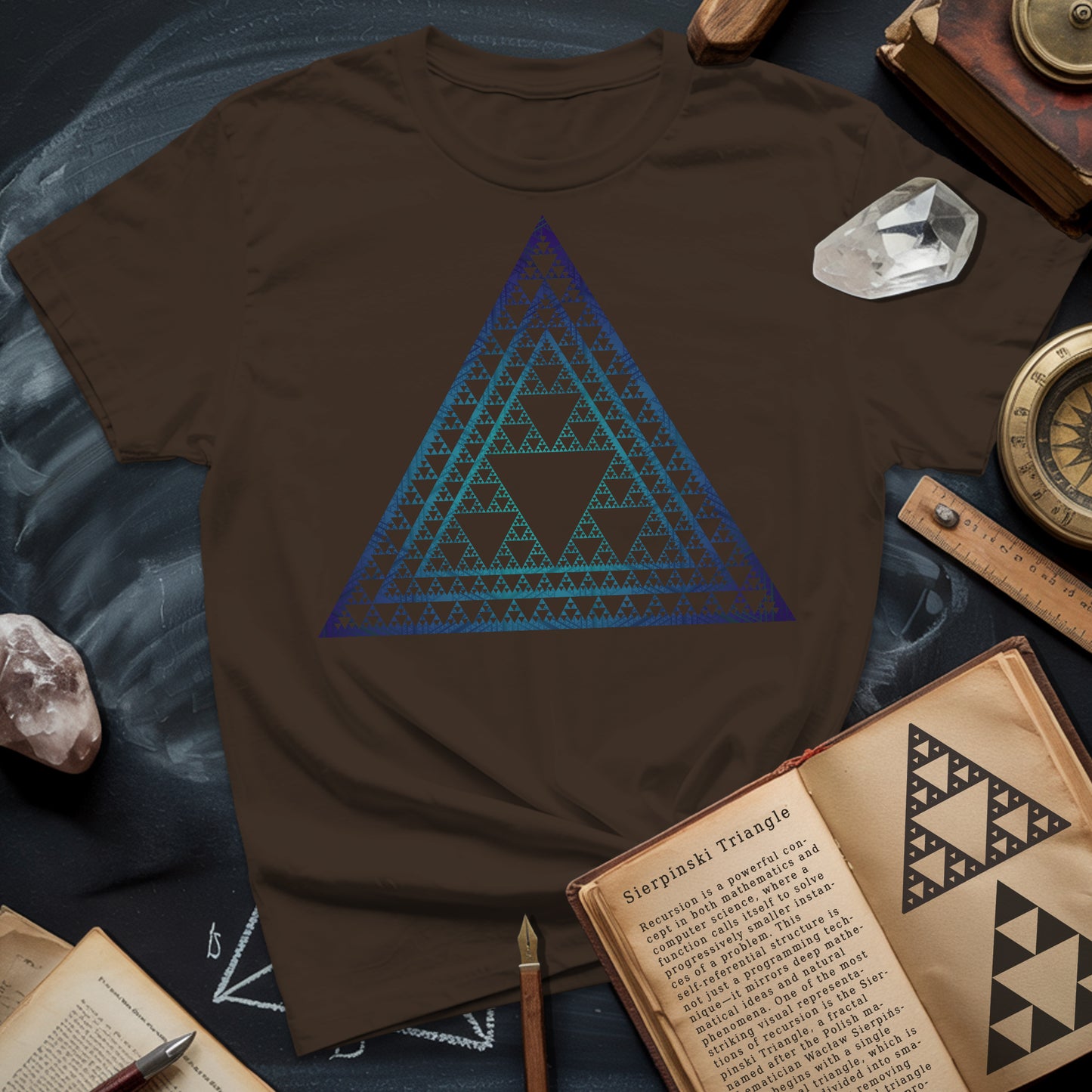 Sierpinski Recursive Dream  T-Shirt