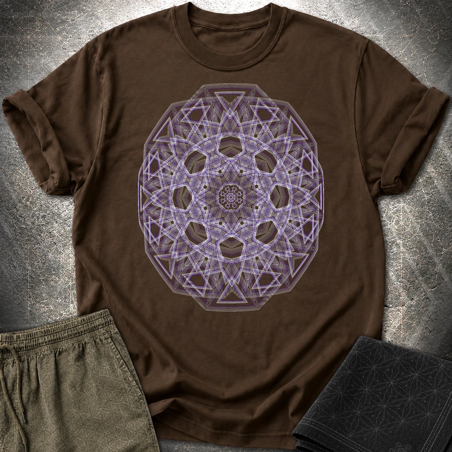 Infinity Engine - Infinity Engine T-Shirt - Dark Chocolate