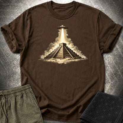 Piramida Majów - Piramida Majów T-Shirt - Dark Chocolate
