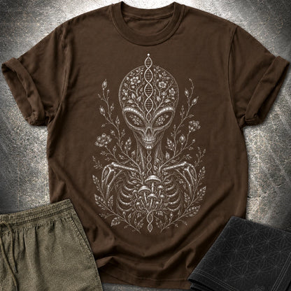 Intraterrestial - Intraterrestial T-Shirt - Dark Chocolate