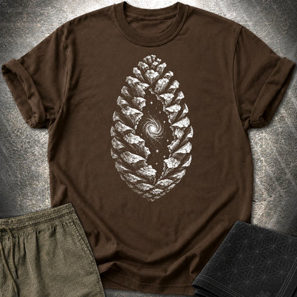 Seed of the Infinite T-Shirt - Seed of the Infinite T-Shirt - Dark Chocolate