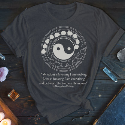 Nisargadatta Maharaj Wisdom T-Shirt