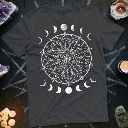 Inner Beauty Moon Phases T-Shirt