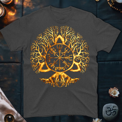 Vegvisir Tree Of Life T-Shirt