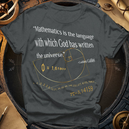 Galileo Galilei Quote T-Shirt