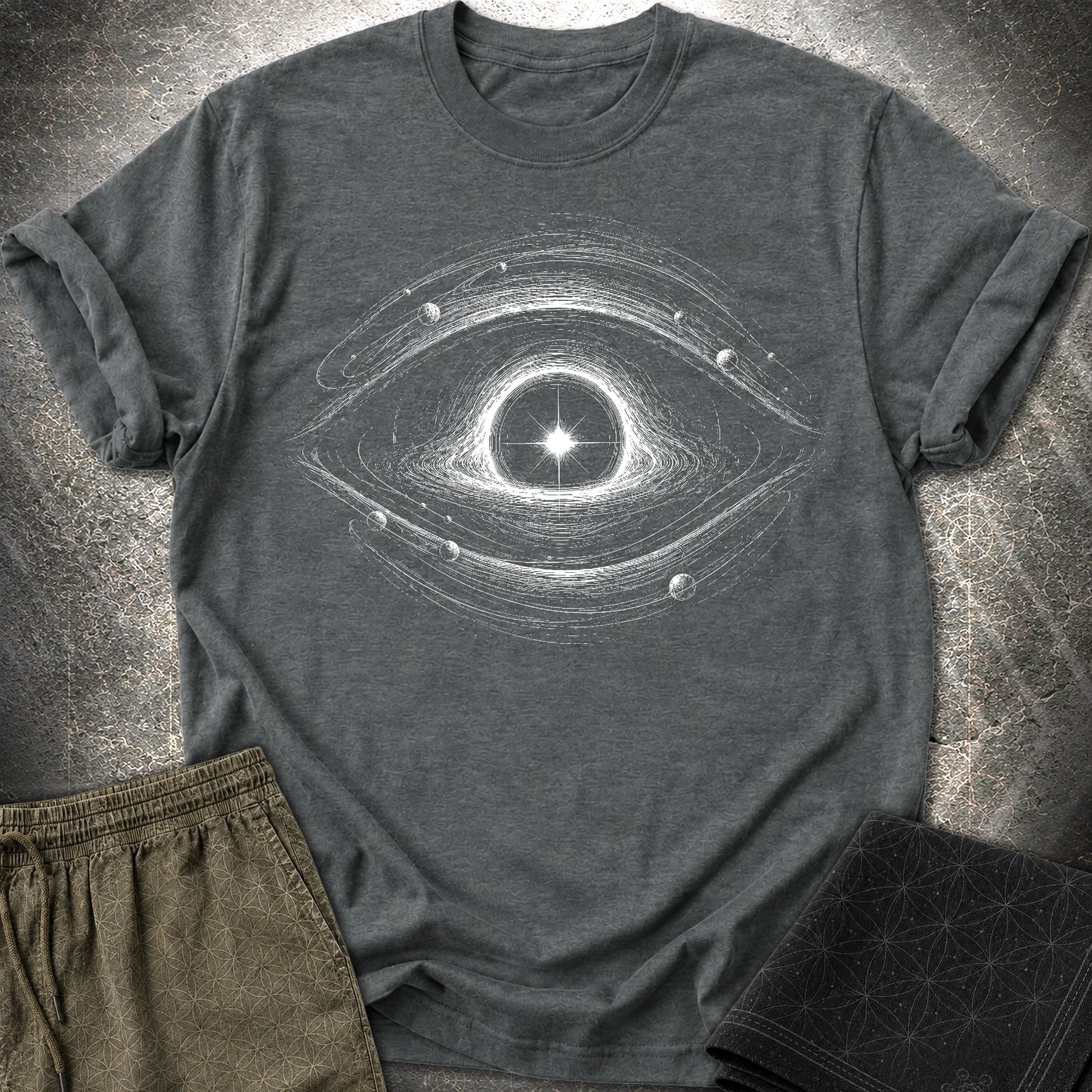 Eye Of The Void - Eye Of The Void T-Shirt - Dark Heather