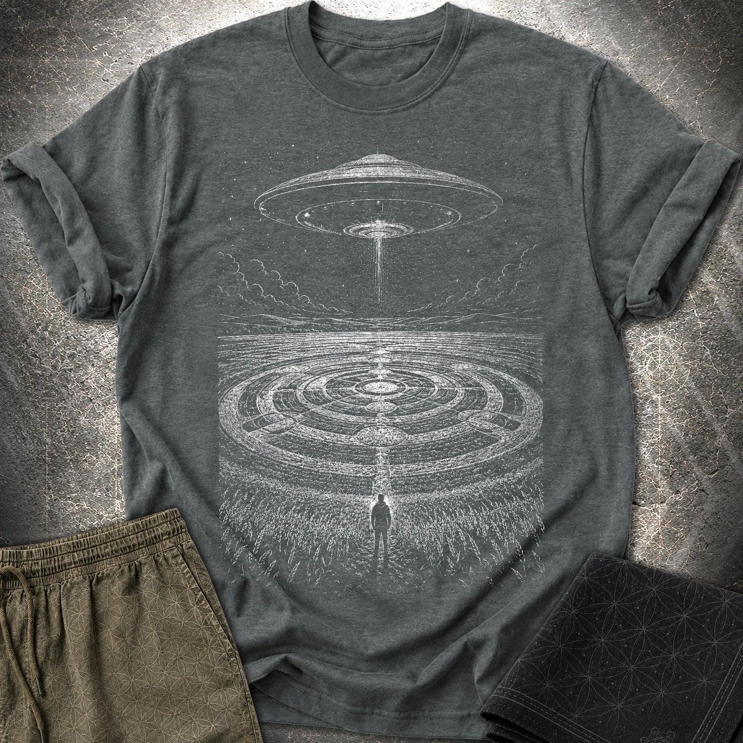 Witness - Witness T-Shirt - Dark Heather