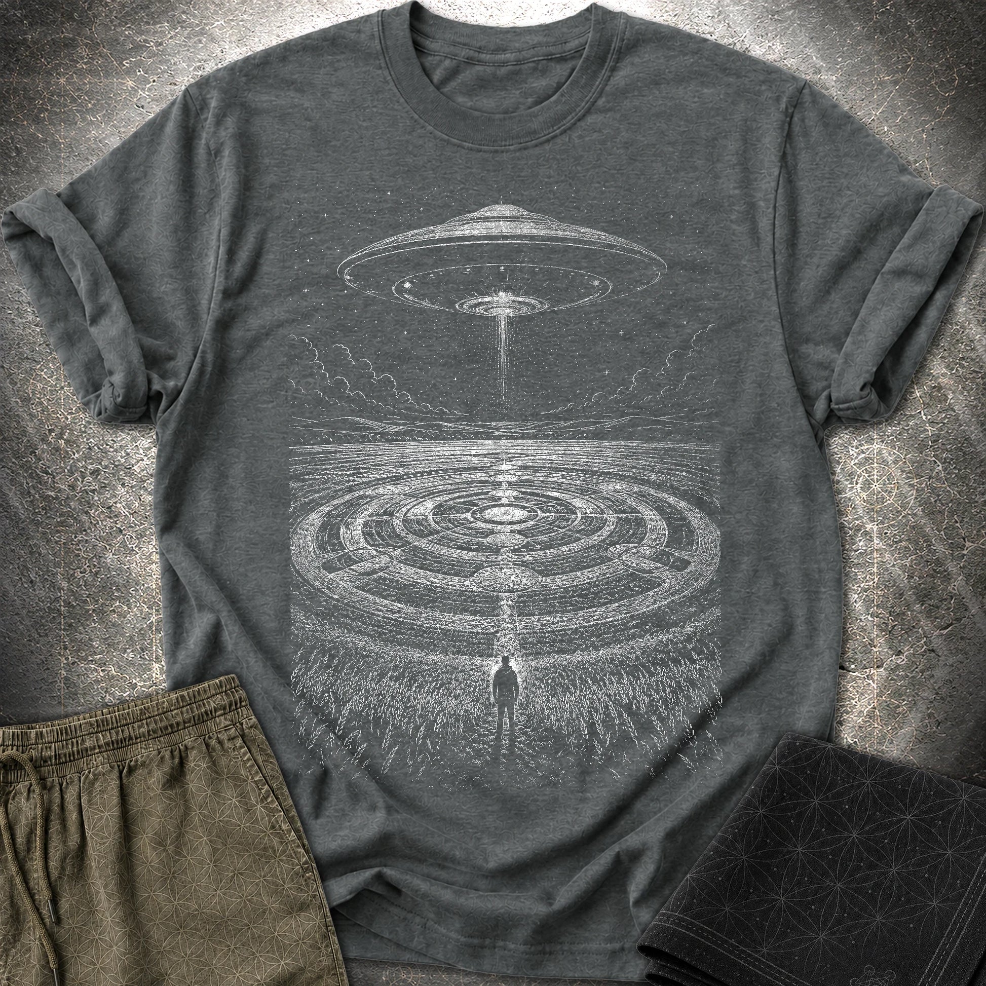 Witness - Witness T-Shirt - Dark Heather