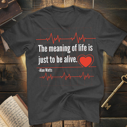 Alan Watts Life T-Shirt
