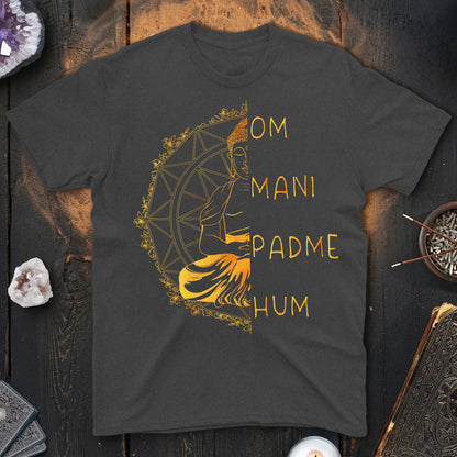Om Mani Padme Hum Buddha T-Shirt