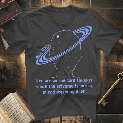 Alan Watts Aperture T-Shirt