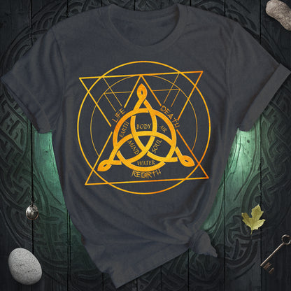 Triquetra Celtic Symbol T-Shirt
