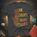 Hamsa Om Shanti T-Shirt