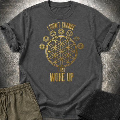 I Didn't Change T-Shirt - I Didn't Change T-Shirt - Dark Heather Grey