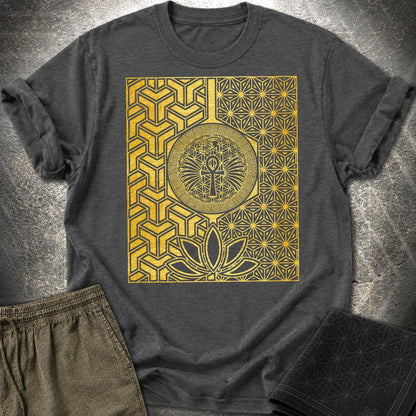 Ancient Egypt T-Shirt - Ancient Egypt T-Shirt - Dark Heather Grey