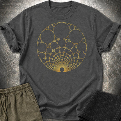 Apollonian Gasket T-Shirt - Apollonian Gasket T-Shirt - Dark Heather Grey