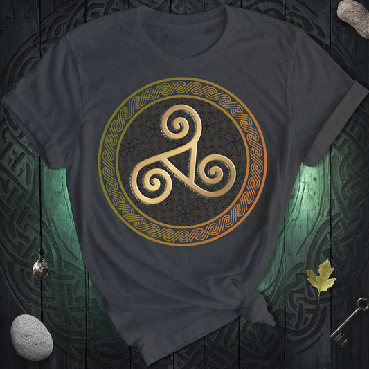 Celtic Triskelion T-Shirt