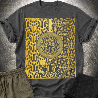Ancient Egypt T-Shirt - Ancient Egypt T-Shirt - Dark Heather Grey