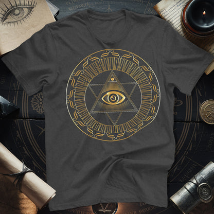 Eye Of Providence Star T-Shirt