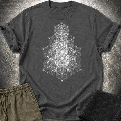 Tower Mosaic T-Shirt - Tower Mosaic T-Shirt - Dark Heather Grey