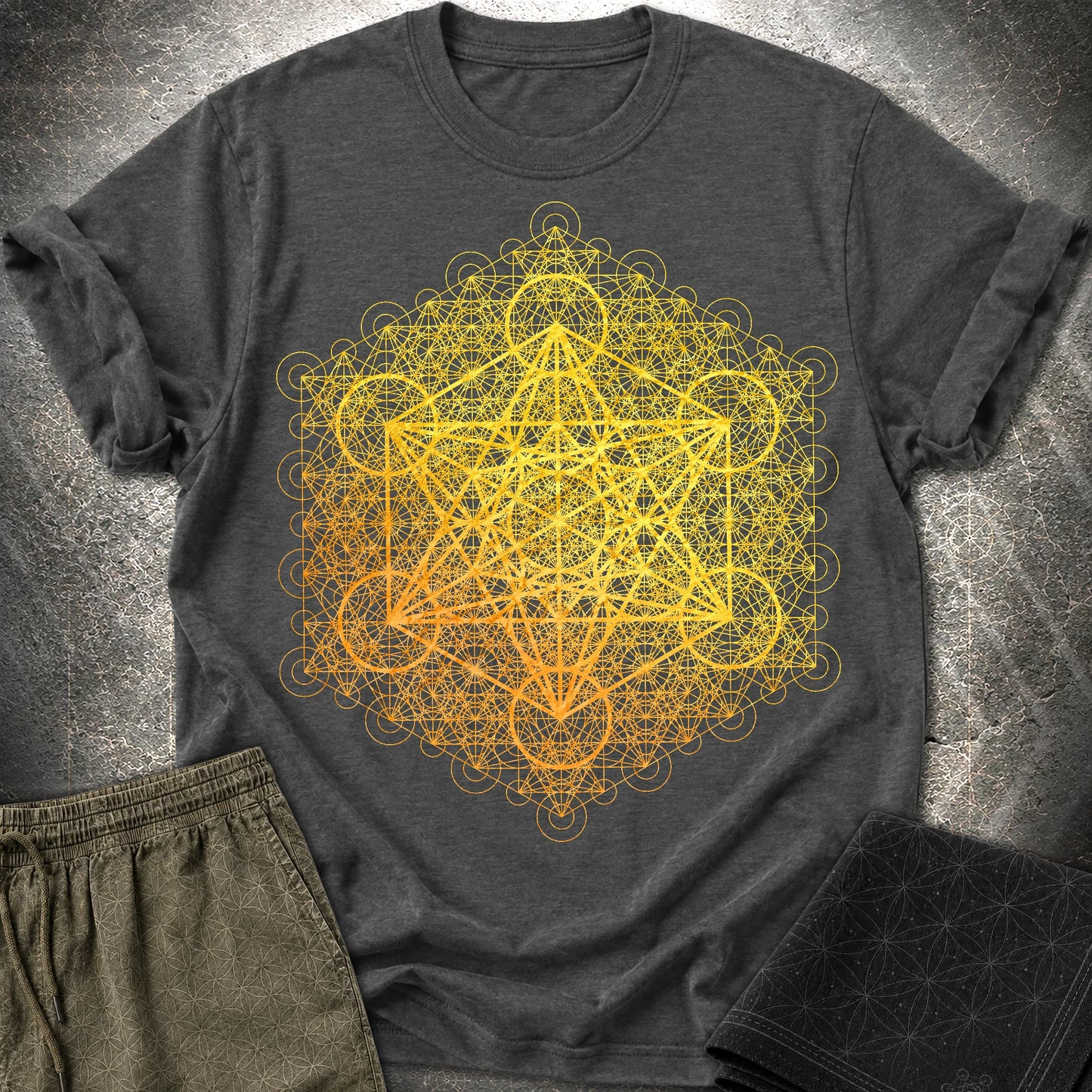 Metatron's Transcendence T-Shirt - Metatron's Transcendence T-Shirt - Dark Heather Grey