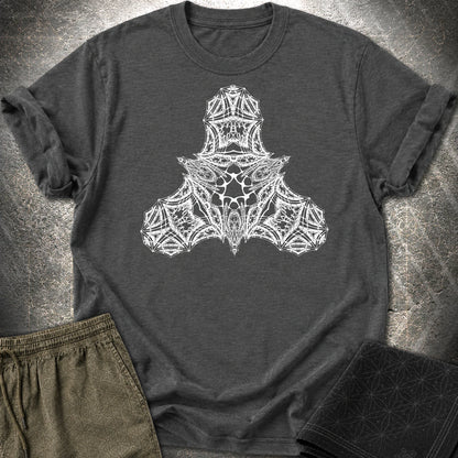 Organic Triple T-Shirt - Organic Triple T-Shirt - Dark Heather Grey