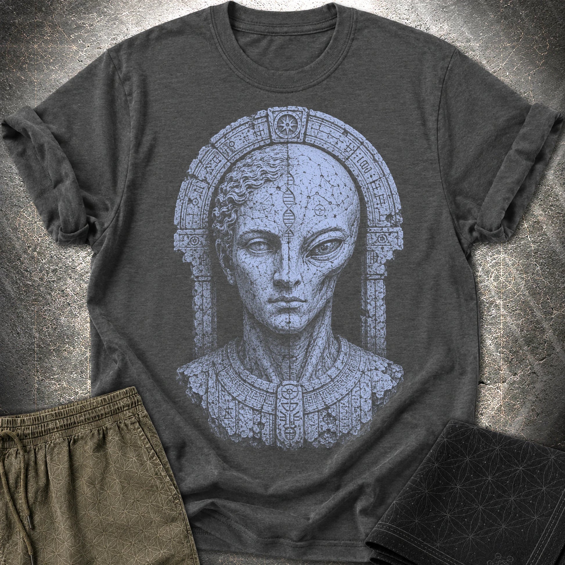 Ancestor - Ancestor T-Shirt - Dark Heather Grey