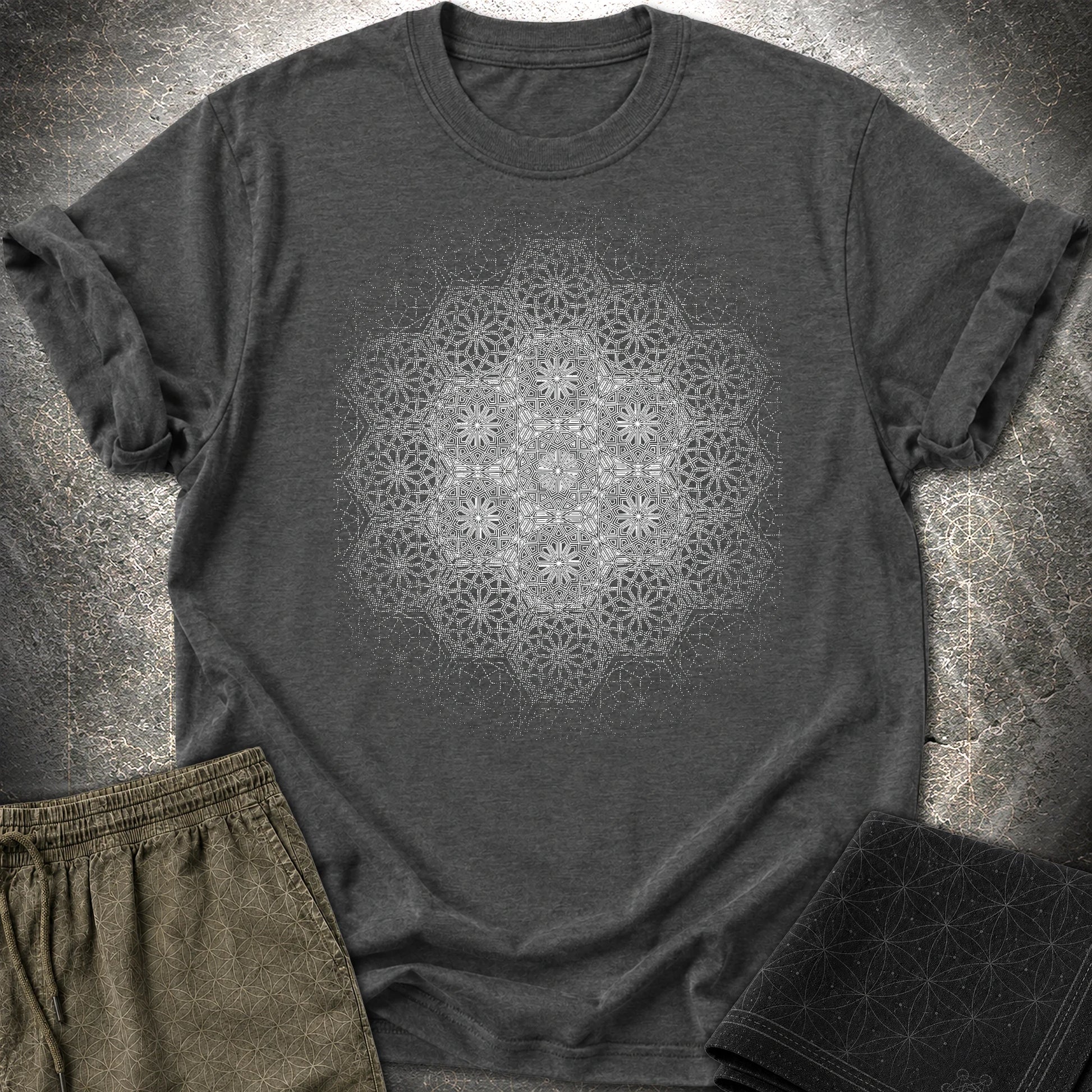 Inner Growth T-Shirt - Inner Growth T-Shirt - Dark Heather Grey