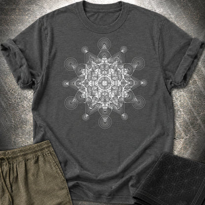 Star Mosaic T-Shirt - Star Mosaic T-Shirt - Dark Heather Grey