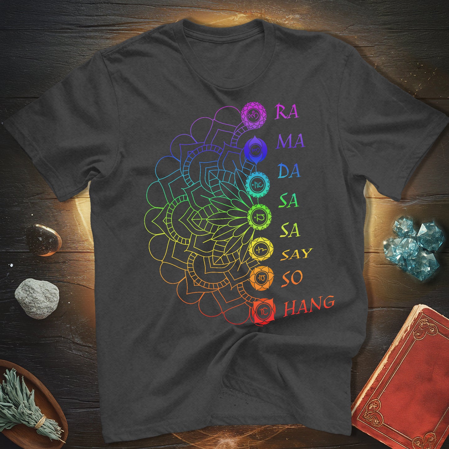 Mandala Mantra T-Shirt