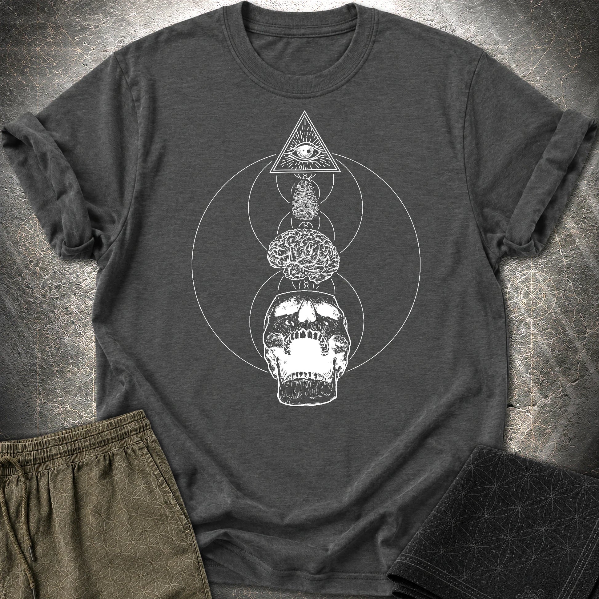 Tools Of The Trade T-Shirt - Tools Of The Trade T-Shirt - Dark Heather Grey