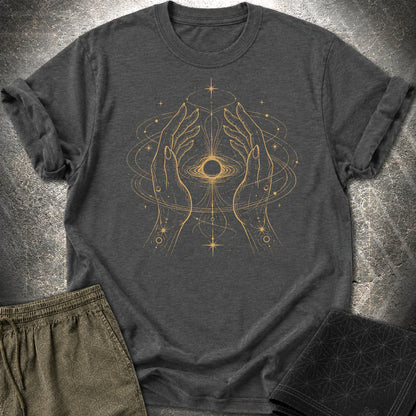 Illusion Of Control T-Shirt - Illusion Of Control T-Shirt - Dark Heather Grey