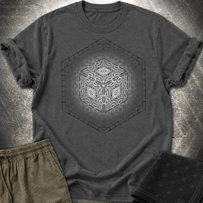 Organic Cube T-Shirt - Organic Cube T-Shirt - Dark Heather Grey