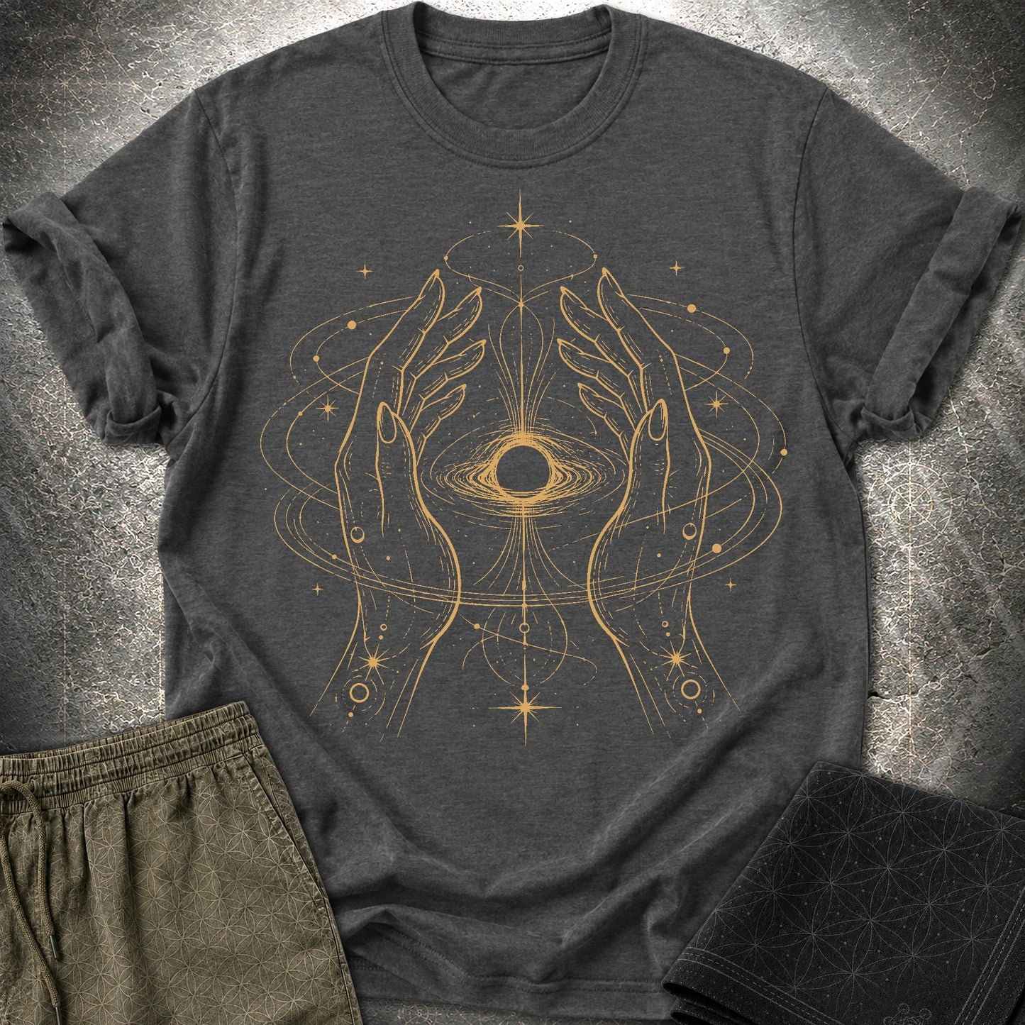 Illusion Of Control - Illusion Of Control T-Shirt - Dark Heather Grey