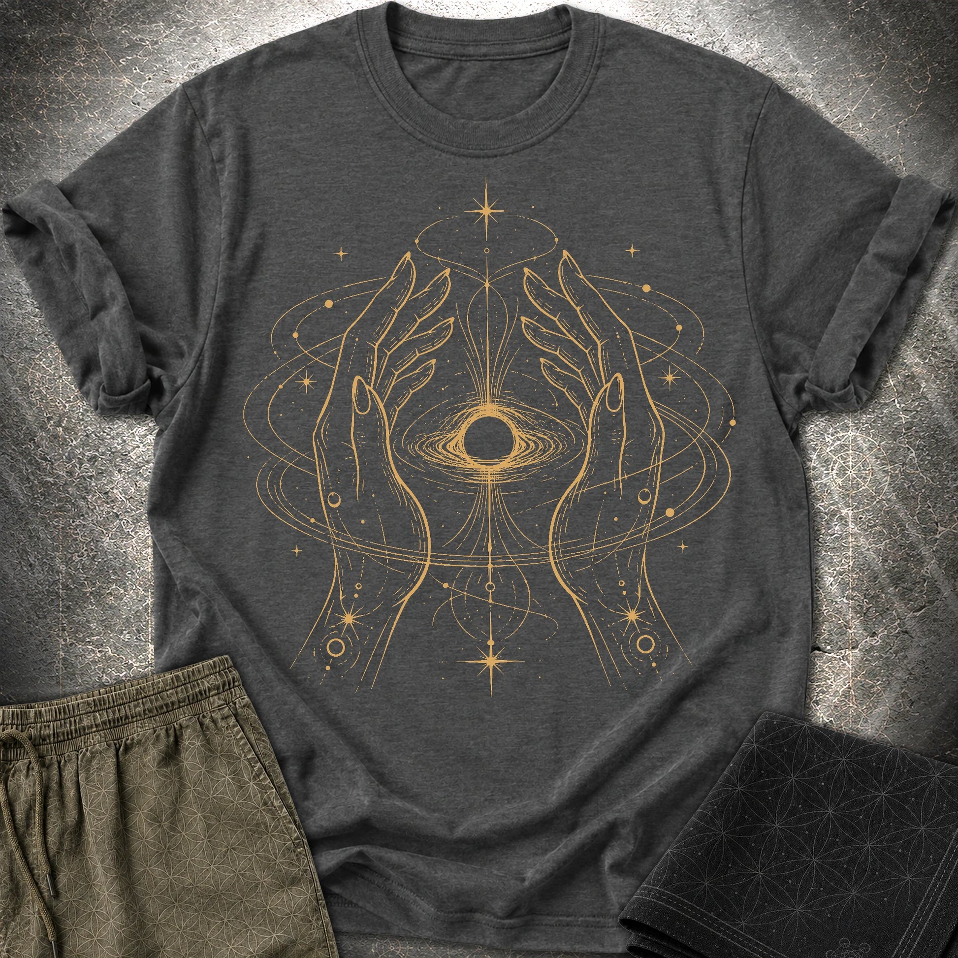 Illusion Of Control - Illusion Of Control T-Shirt - Dark Heather Grey