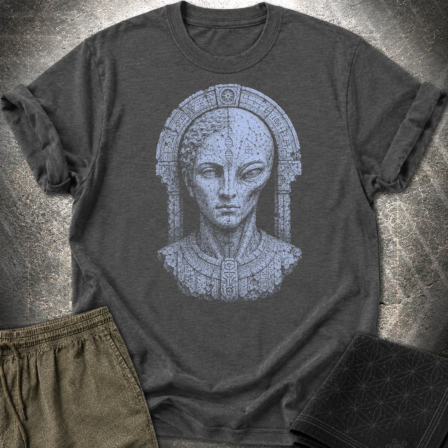 Ancestor T-Shirt - Ancestor T-Shirt - Dark Heather Grey