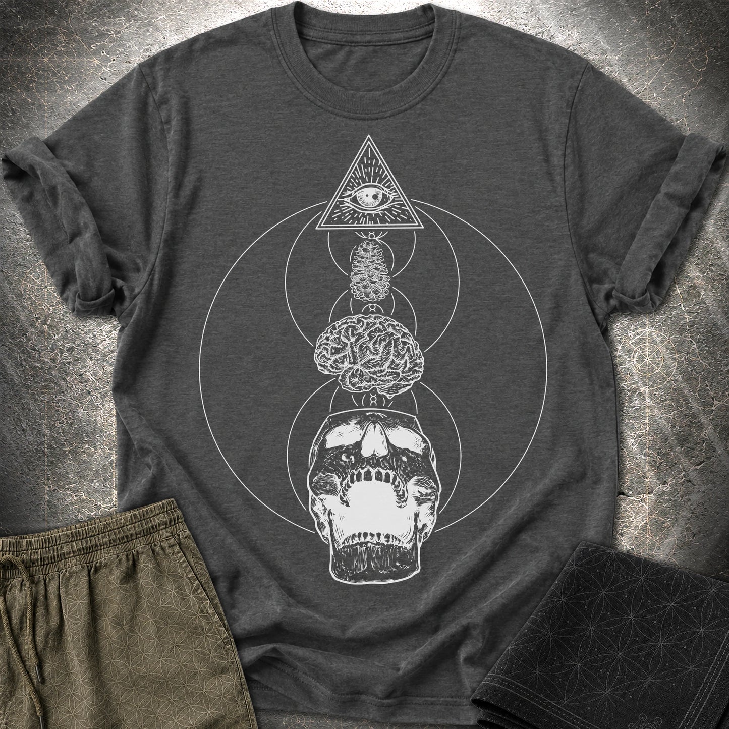 Tools Of The Trade T-Shirt - Tools Of The Trade T-Shirt - Dark Heather Grey