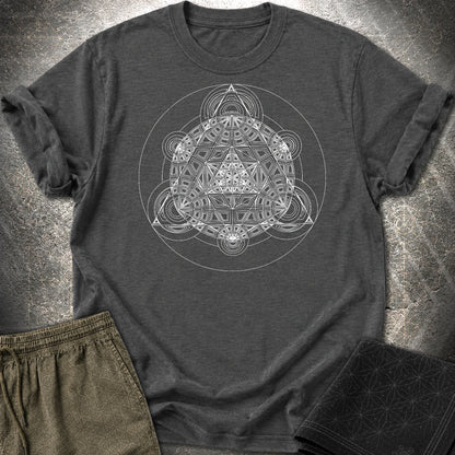 Sacred Mosaic T-Shirt - Sacred Mosaic T-Shirt - Dark Heather Grey