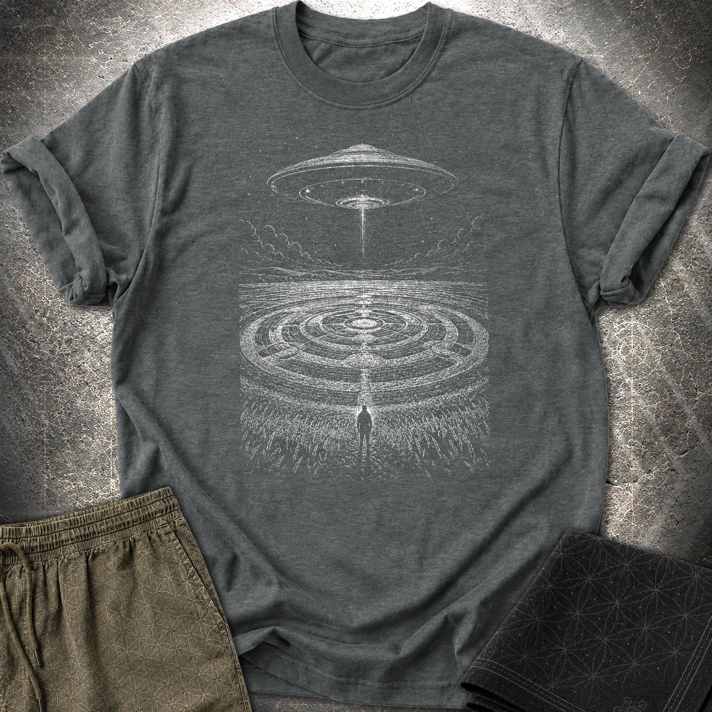 Witness T-Shirt - Witness T-Shirt - Dark Heather