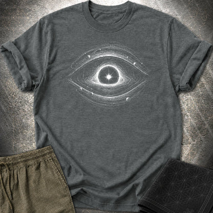 Eye Of The Void T-Shirt - Eye Of The Void T-Shirt - Dark Heather