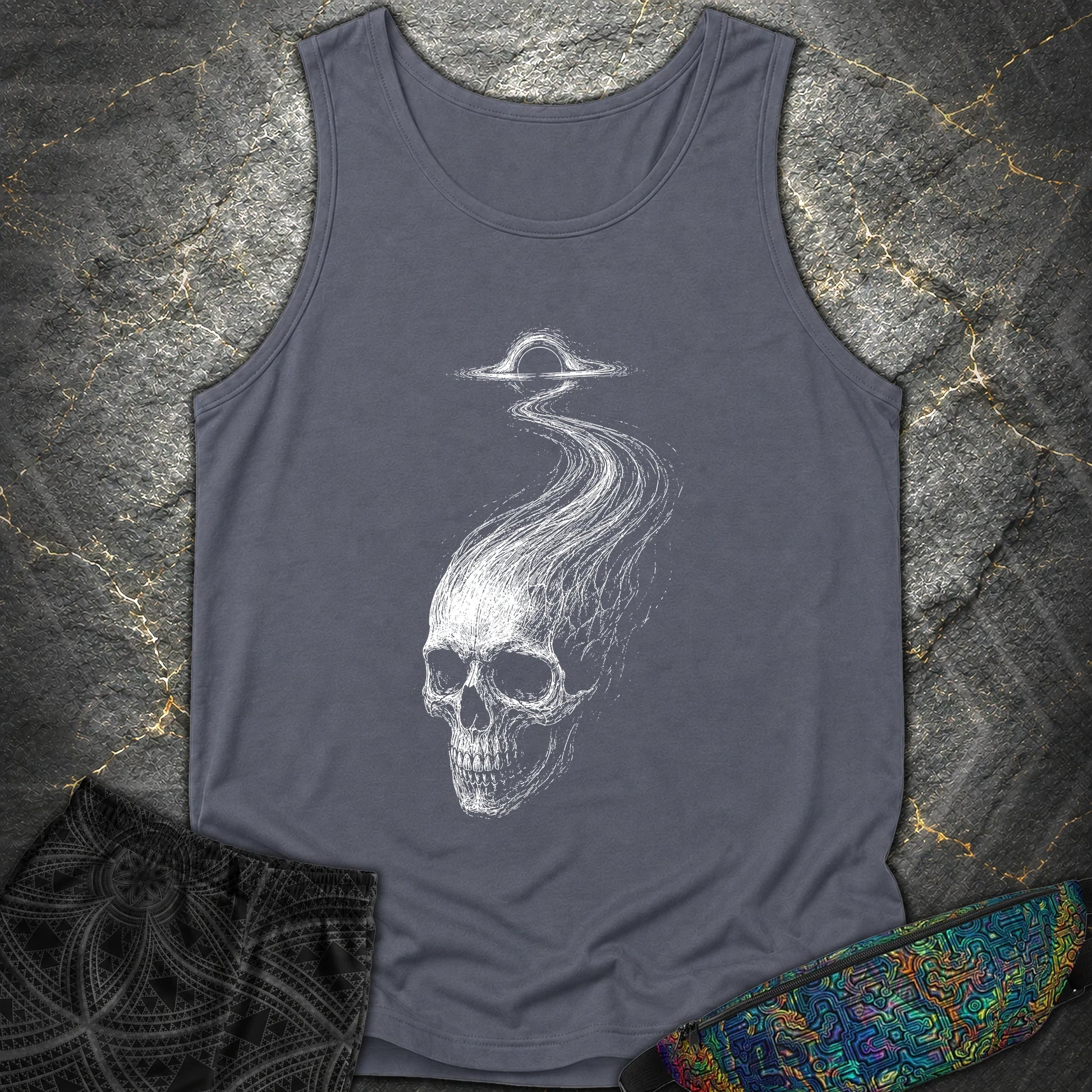 Final Return - Final Return Comfort Tank Top - Denim