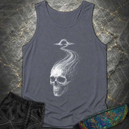 Final Return - Final Return Comfort Tank Top - Denim