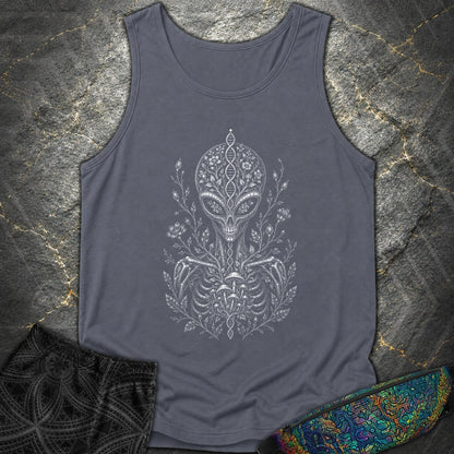 Intraterrestial - Intraterrestial Comfort Tank Top - Denim
