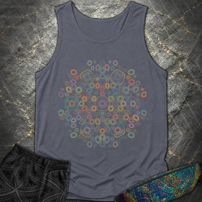 Frequency Of Color - Frequency Of Color Comfort Tank Top - Denim