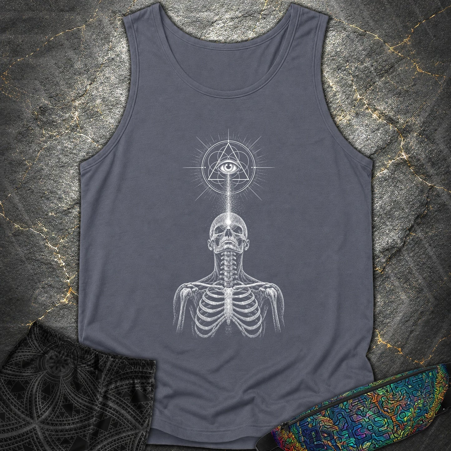 Vessel - Vessel Comfort Tank Top - Denim