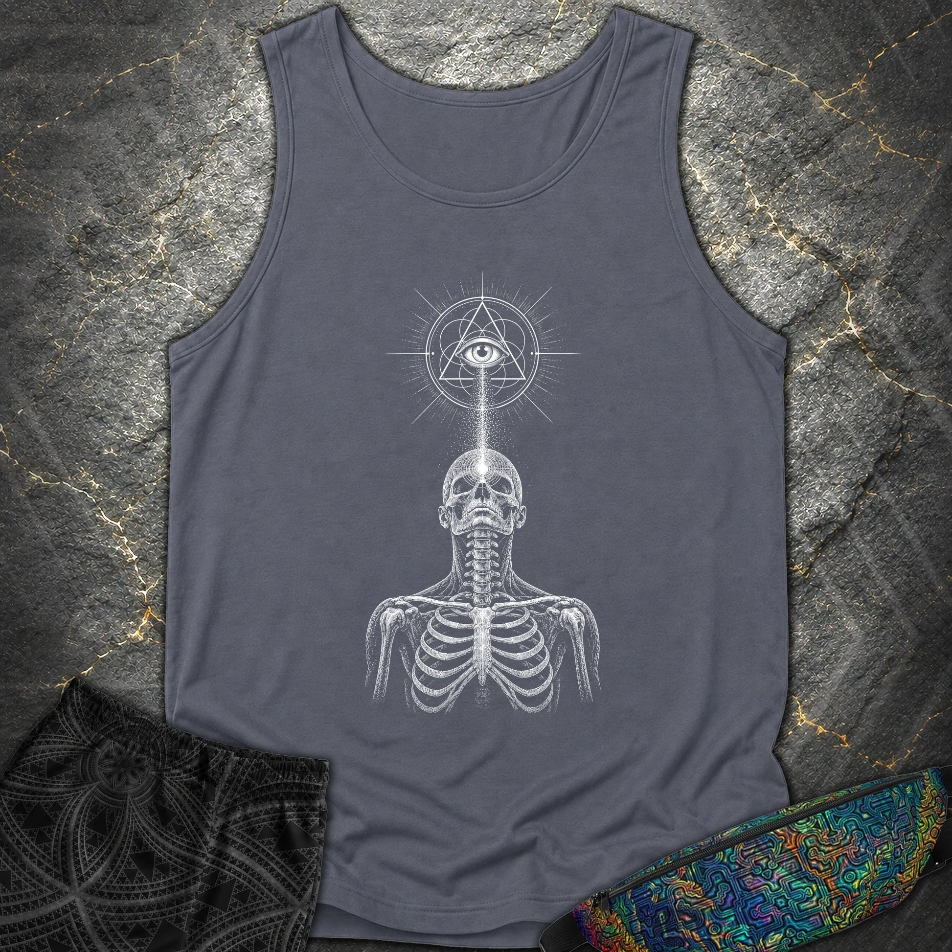 Vessel - Vessel Comfort Tank Top - Denim