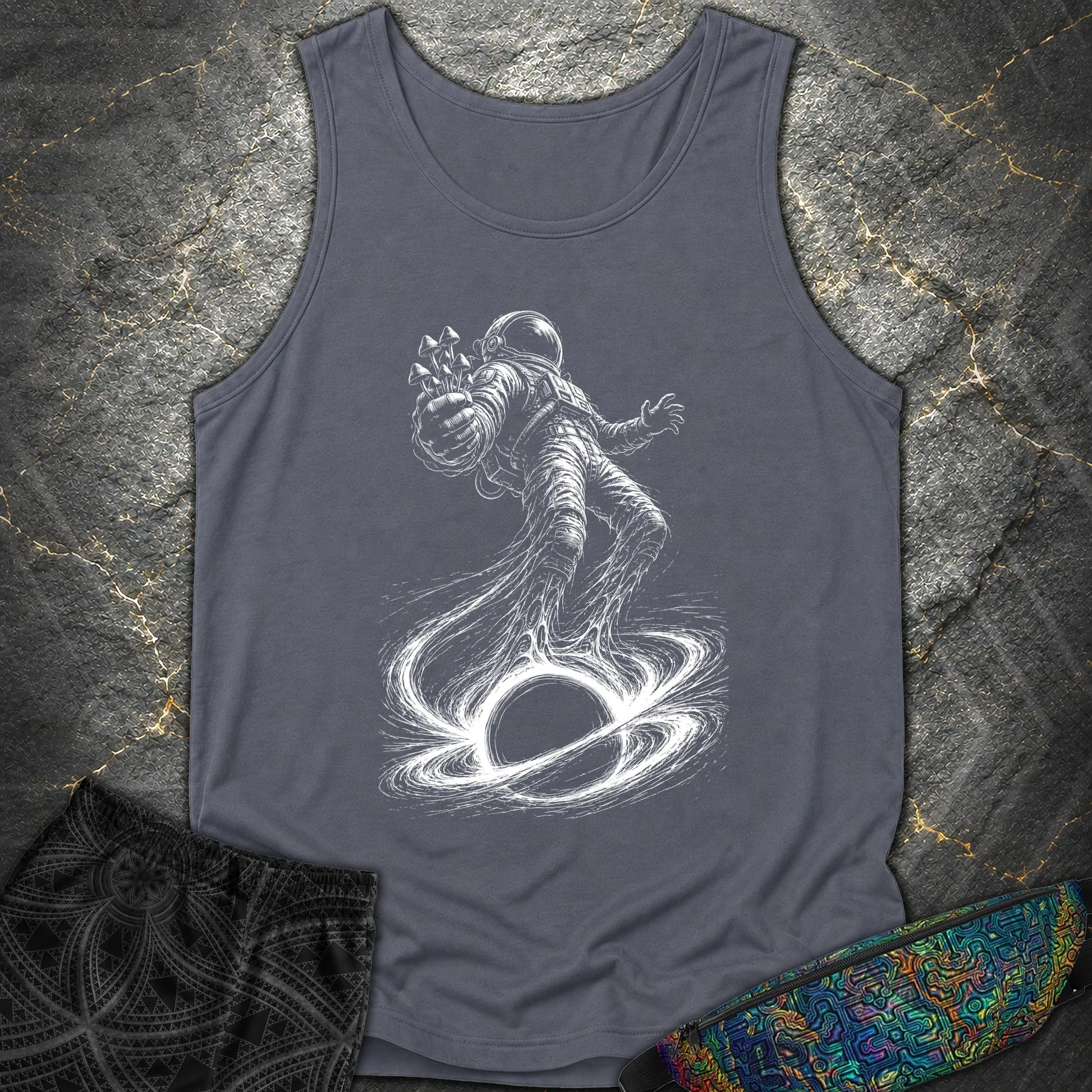Into The Void - Into The Void Comfort Tank Top - Denim